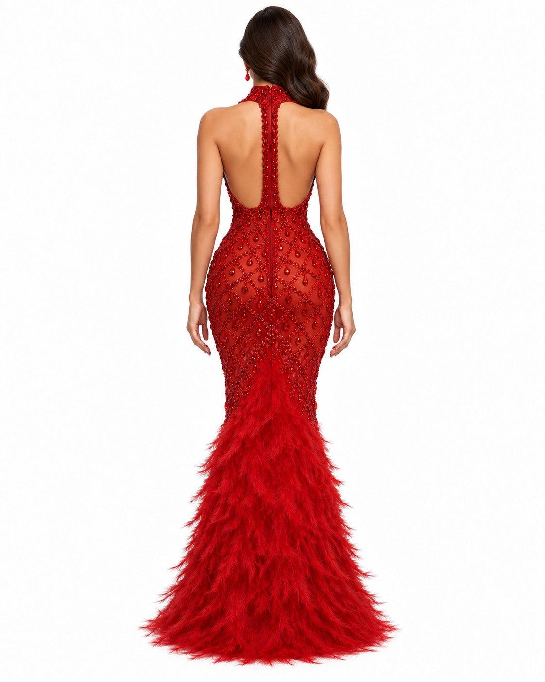 Cogolin Feather Gown