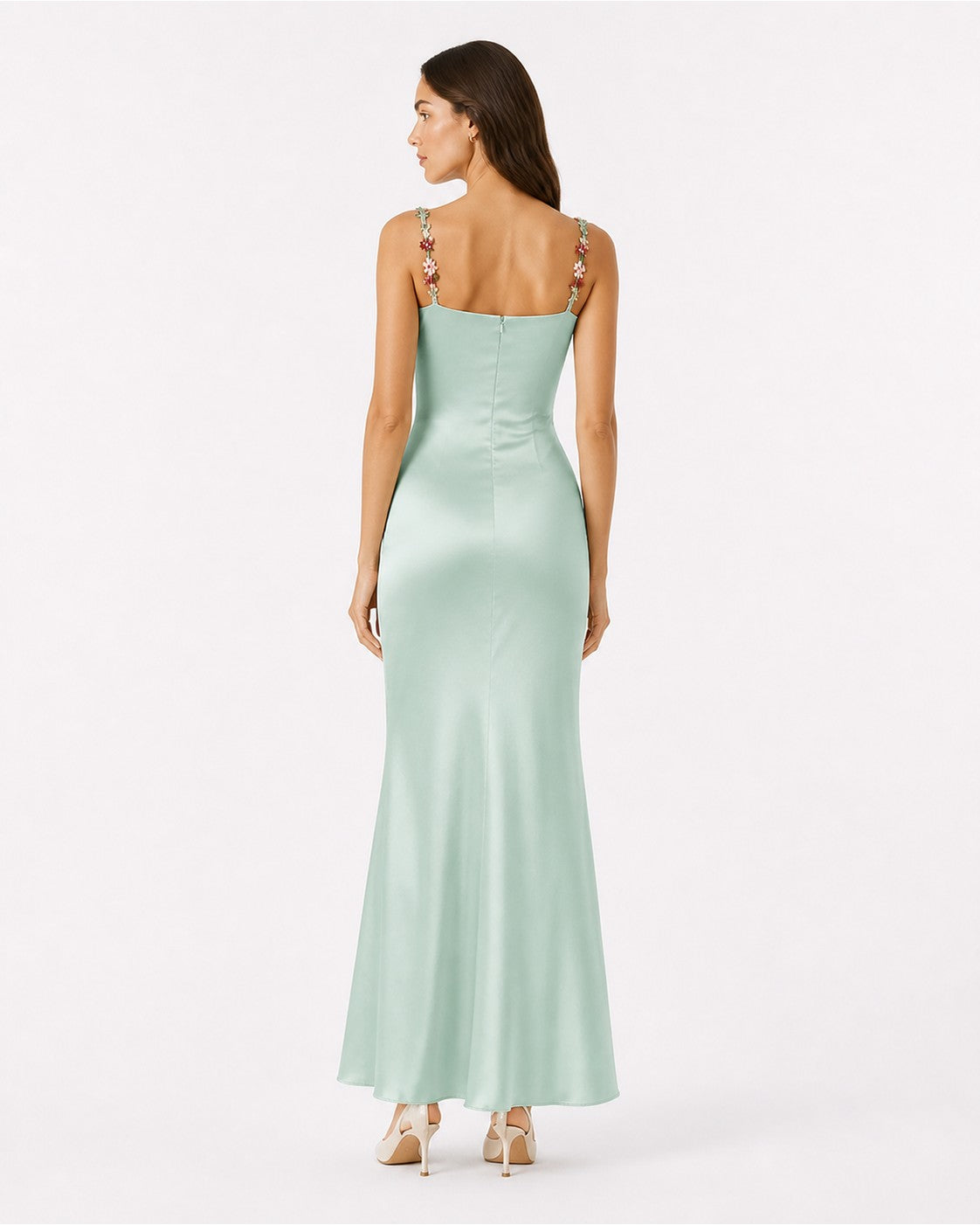 Apt Mint Gown