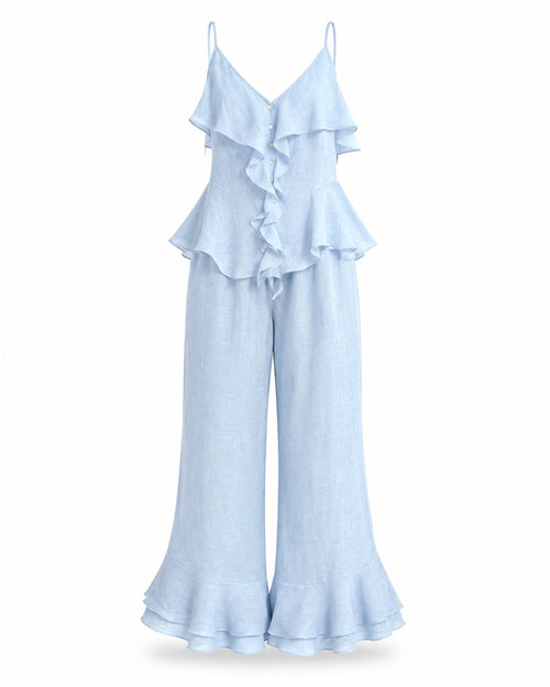 Almanarre Ruffle Cami Set