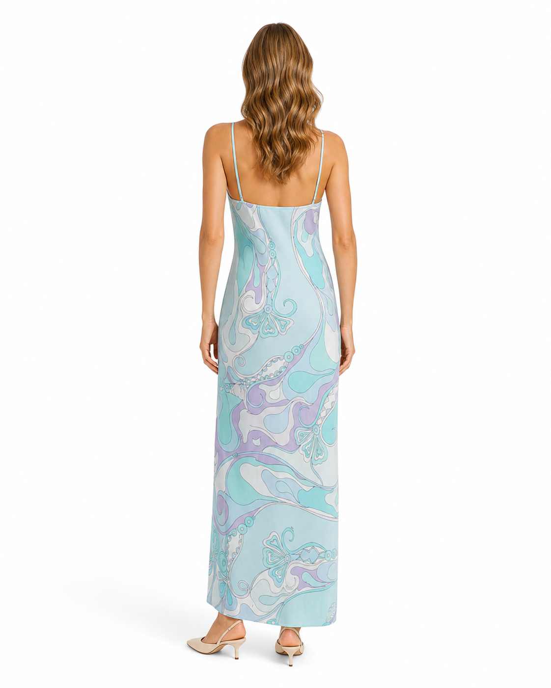 Cavalaire Print Maxi