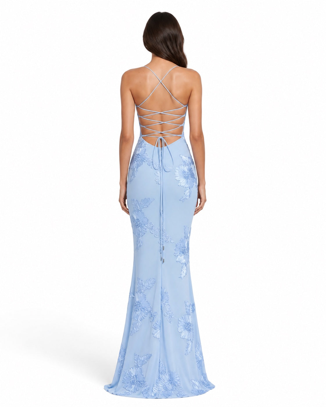 Tourrettes Floral Gown
