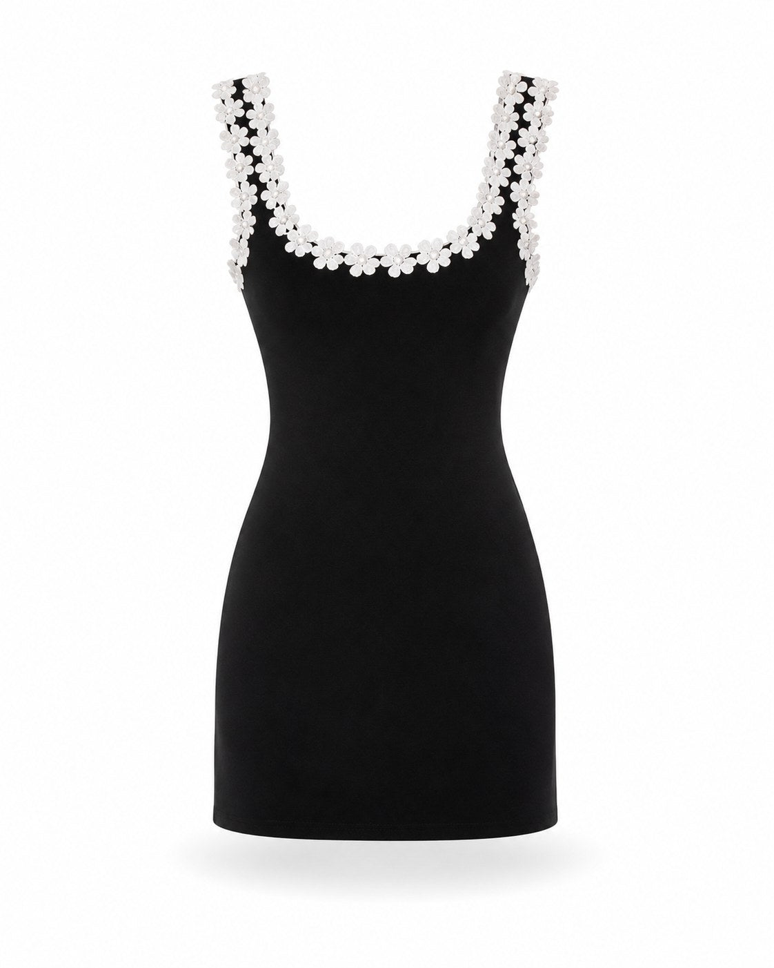 Fabrégas Mini-Kleid mit Gänseblümchen