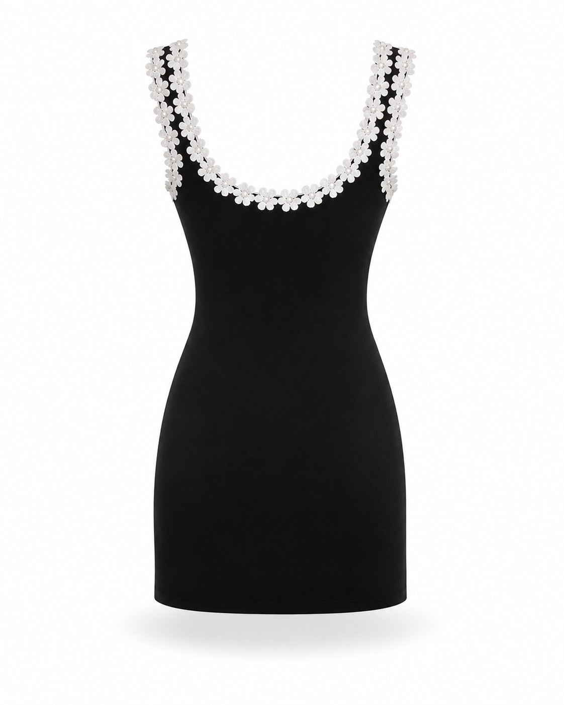 Fabrégas Mini-Kleid mit Gänseblümchen