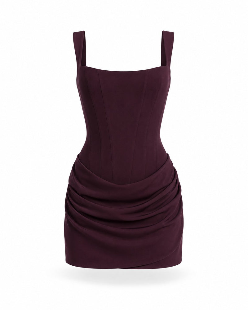 Portissol Corset Mini Dress