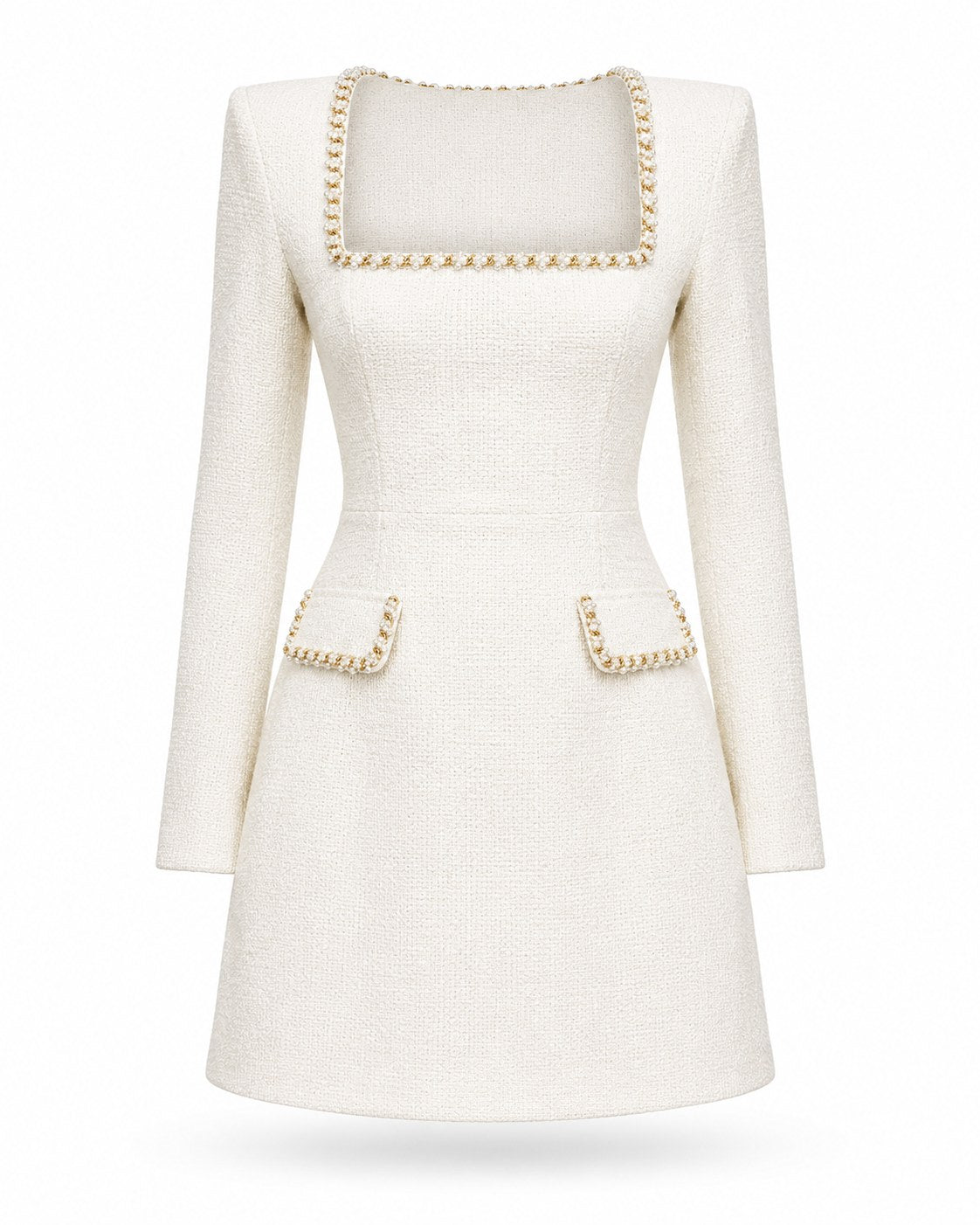 Estagnol Tweed Mini Dress