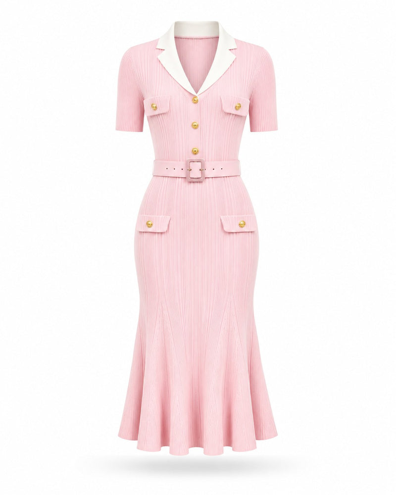Léoube Knit Midi Dress