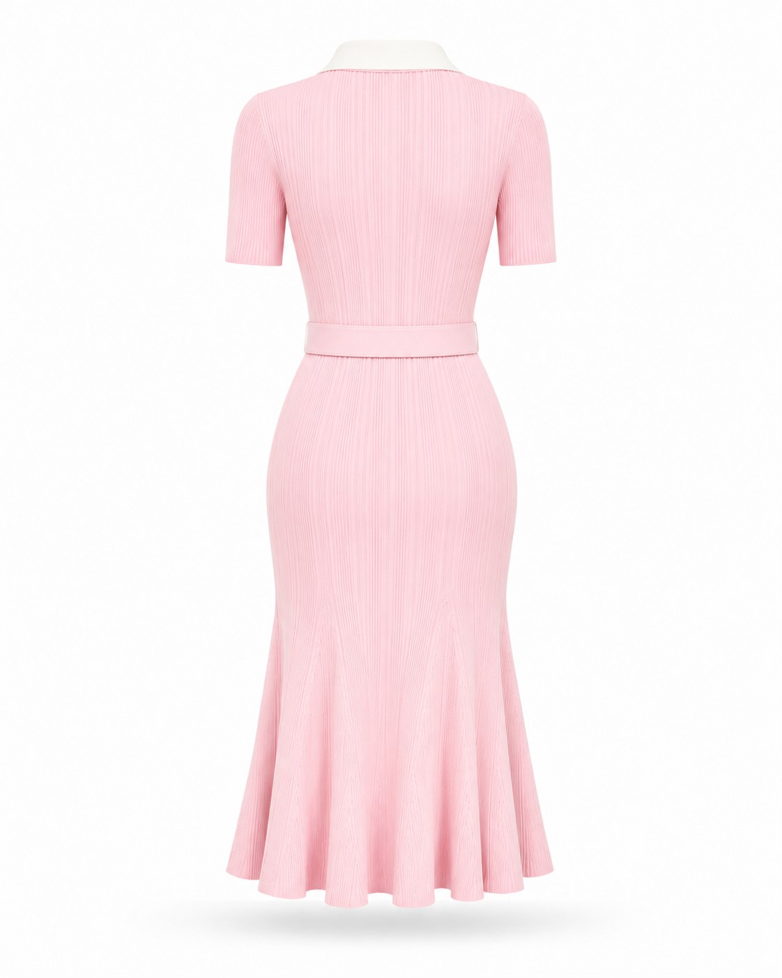 Léoube Strick-Midikleid
