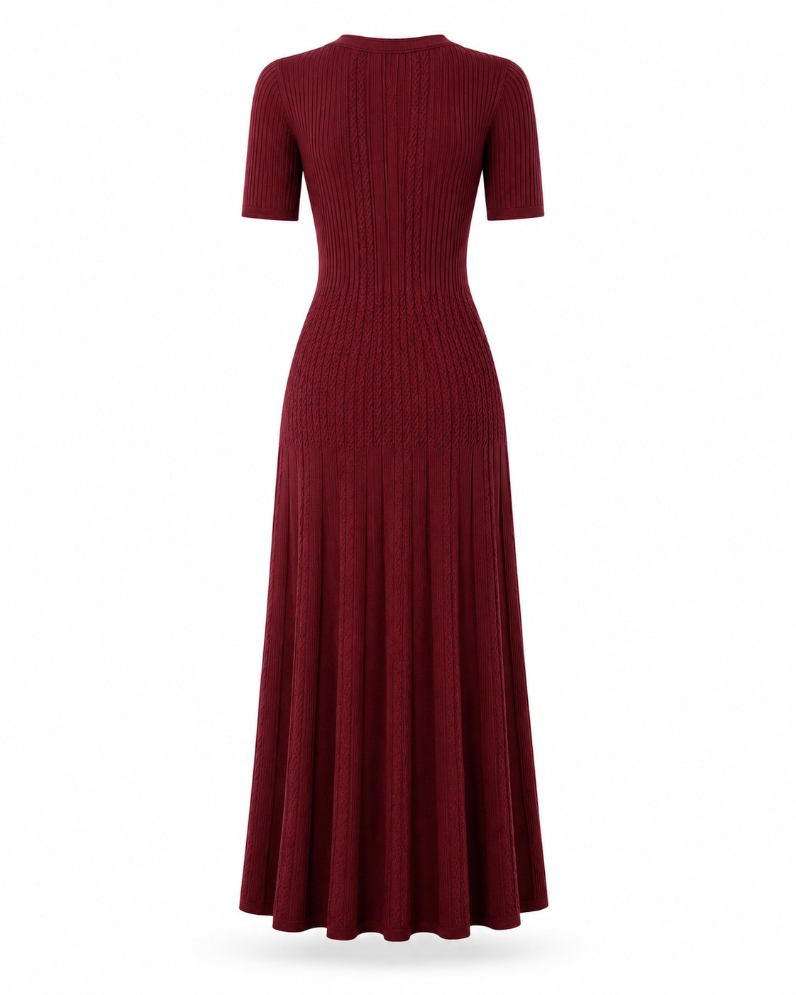 Argentière Strick-Maxikleid