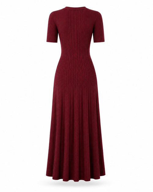 Argentière Knit Maxi Dress