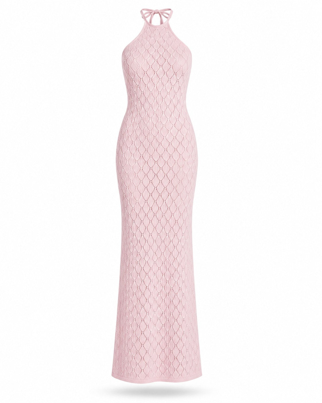 Cadière Häkel-Maxikleid