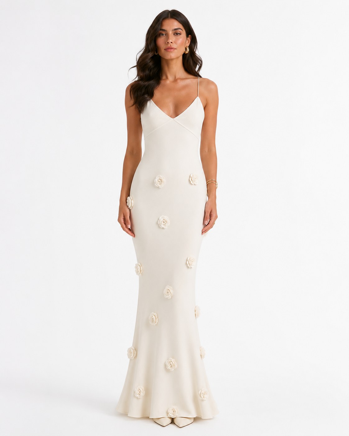 Boulouris Rosette Gown