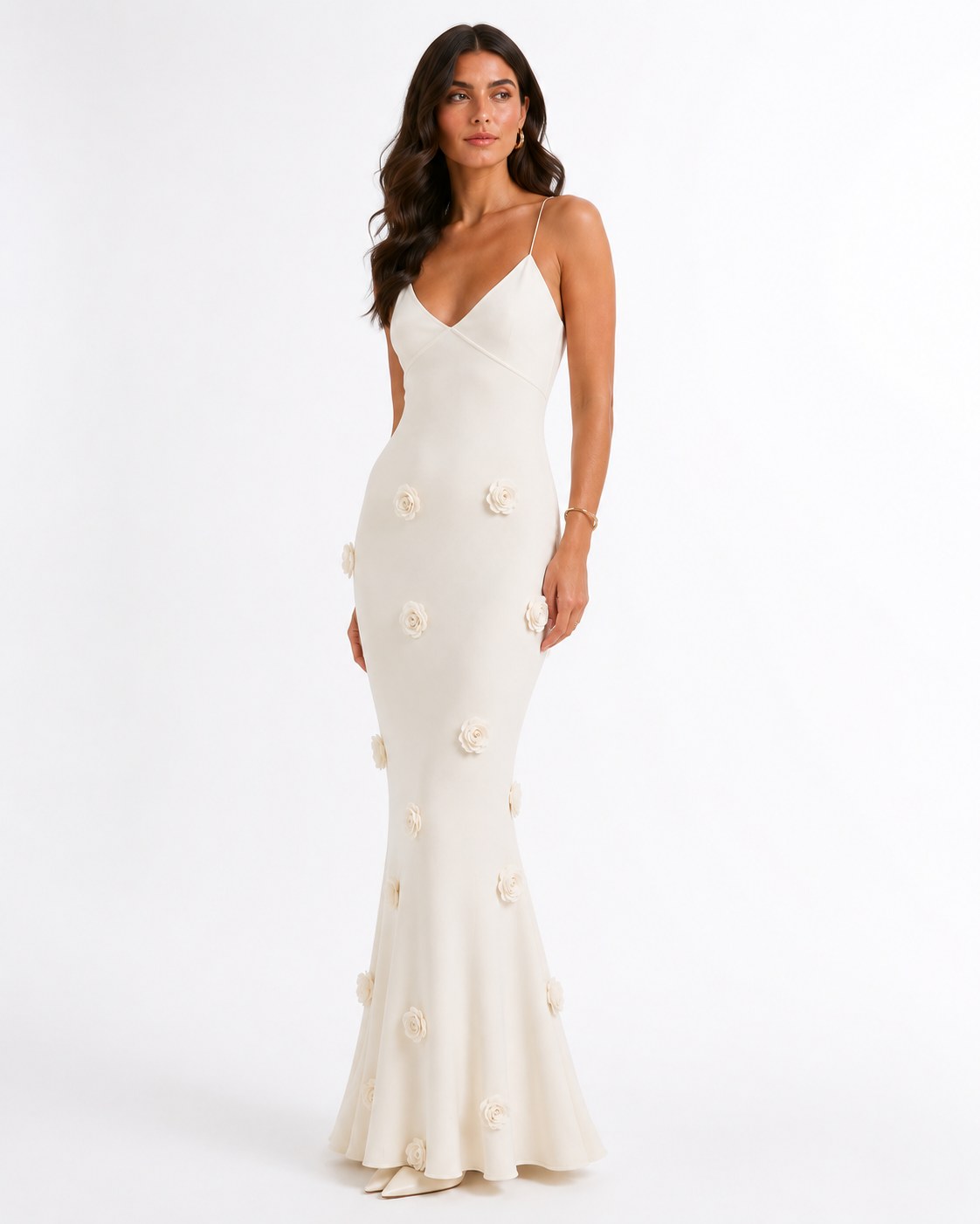 Boulouris Rosette Gown