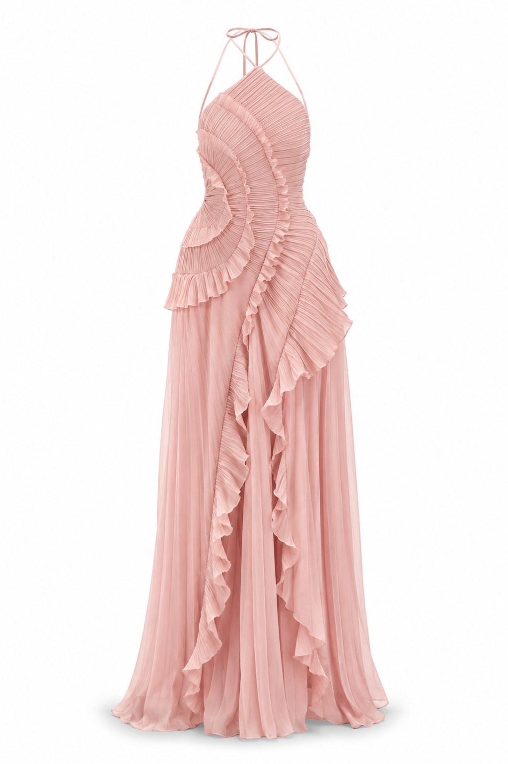 Trayas Cascade Gown