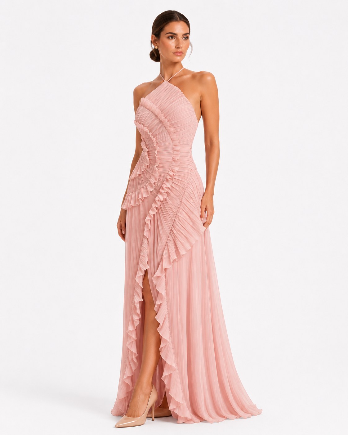 Trayas Cascade Gown
