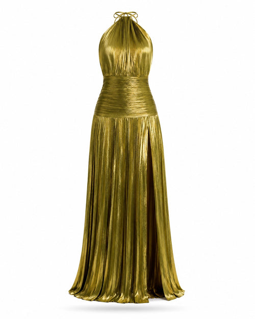 Ayguade Lamé Gown
