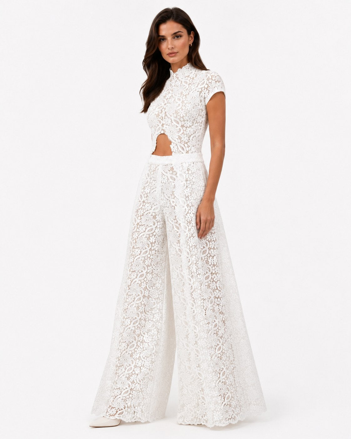 Valbonne Spitzen-Jumpsuit