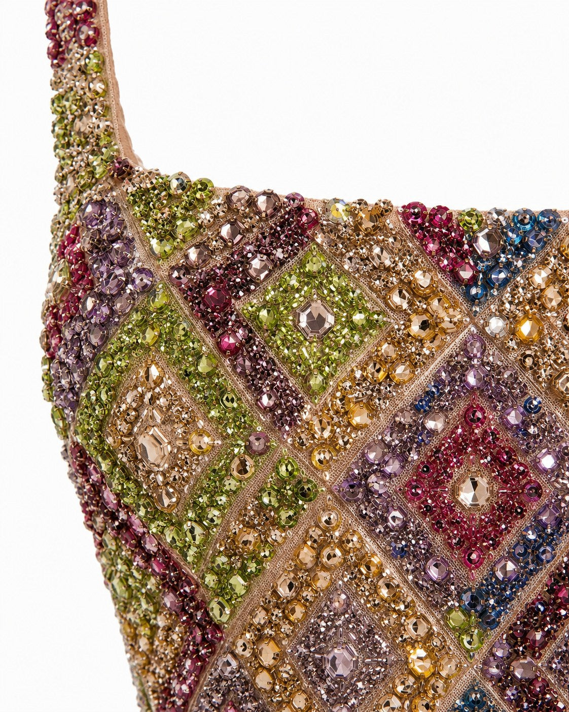 Gréolières Jewel Mini Dress