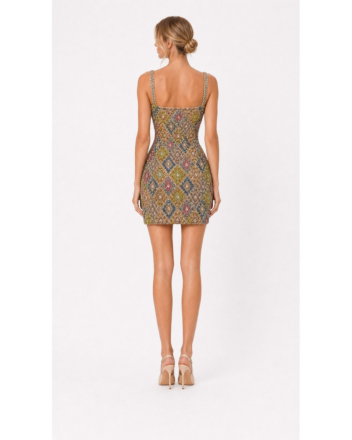 Gréolières Jewel Mini Dress