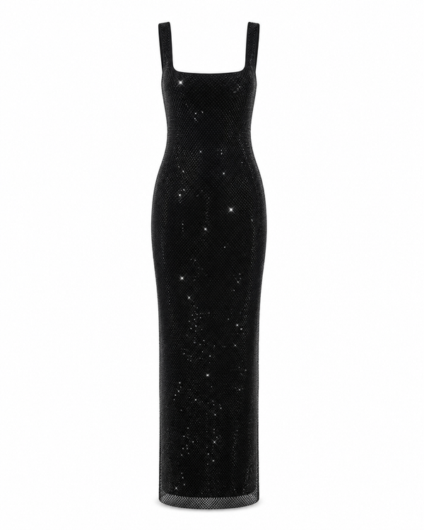 Tourrettes Crystal Gown