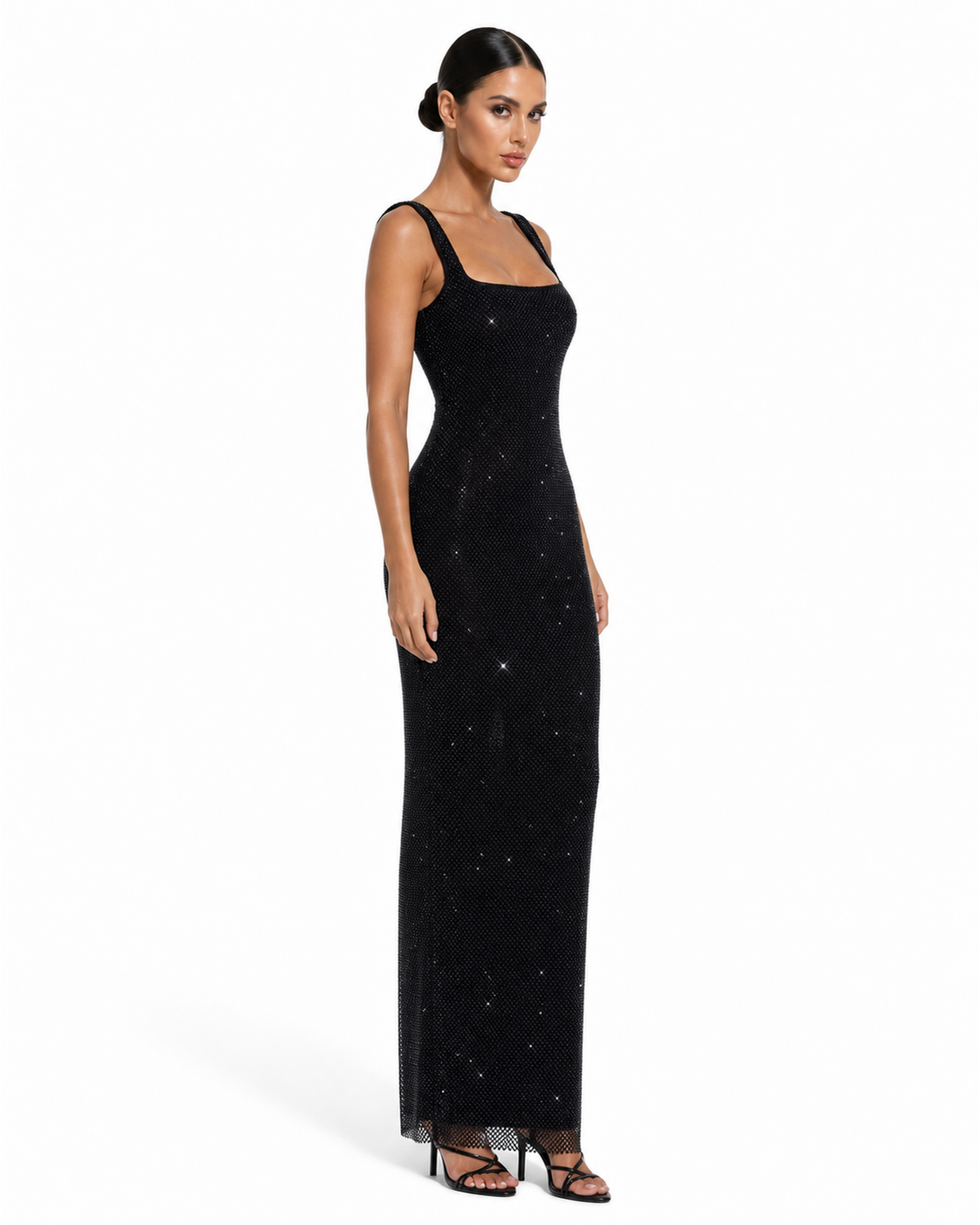 Tourrettes Crystal Gown
