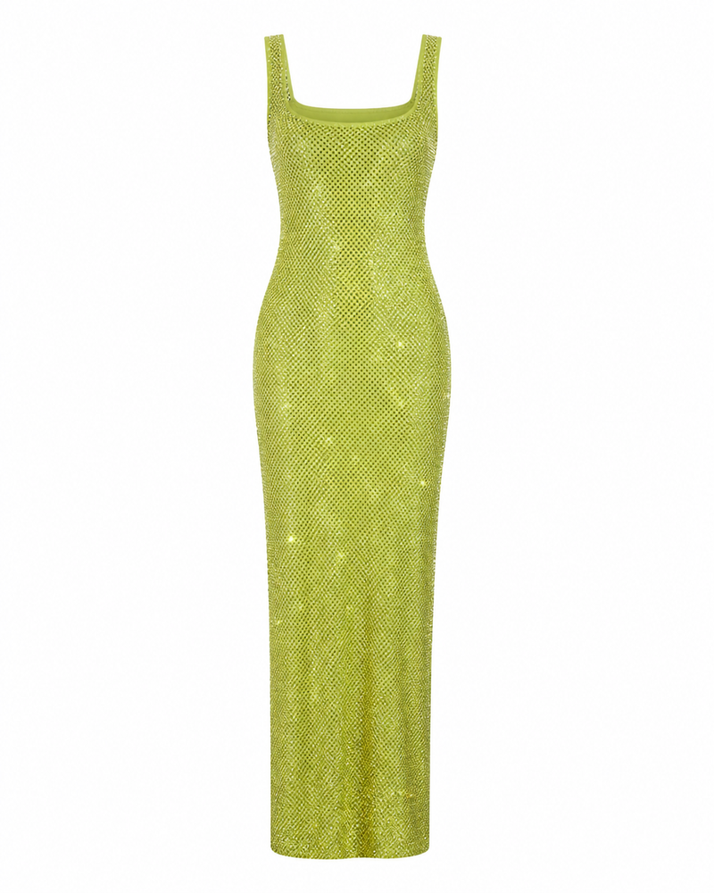 Limon Crystal Gown