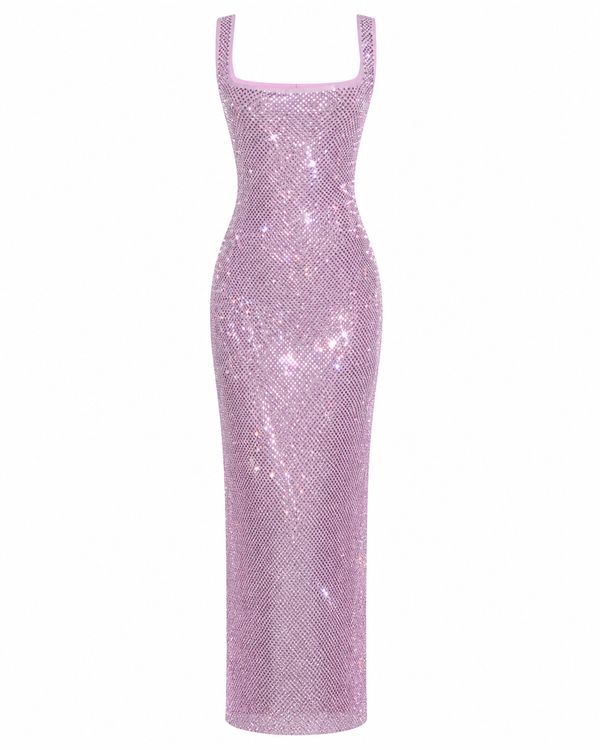 Théoule Crystal Gown