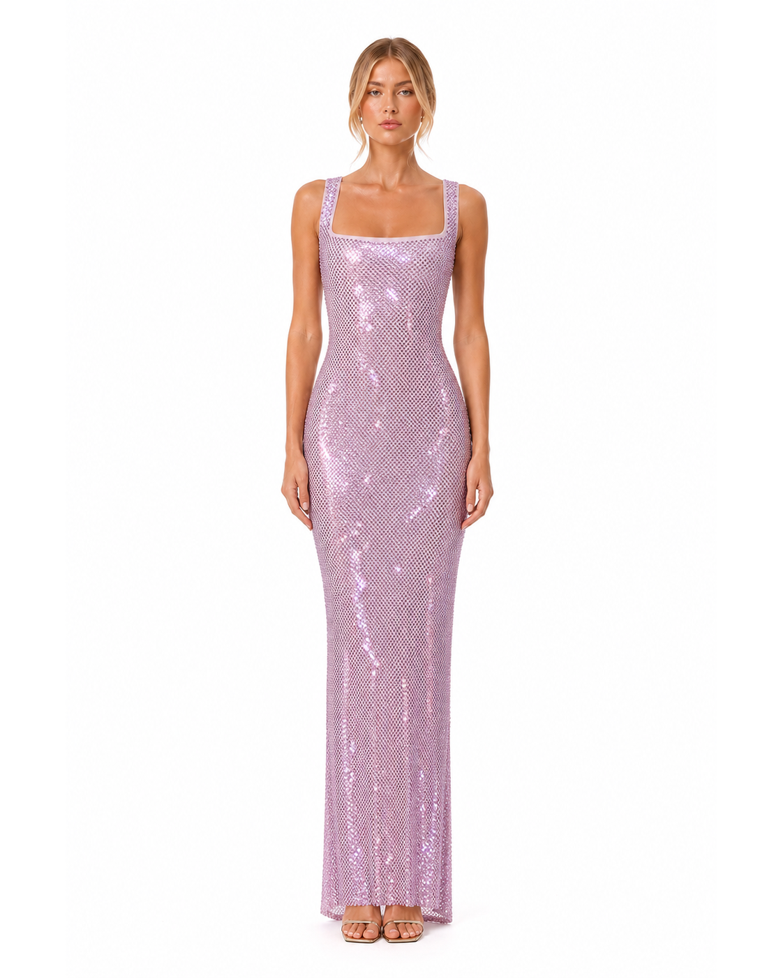 Théoule Crystal Gown