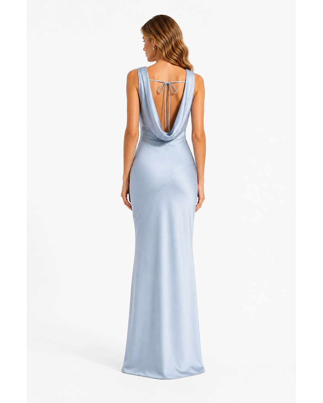 Gassin Cowl Gown