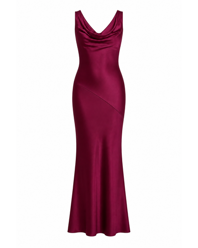 Ramatuelle Cowl Gown