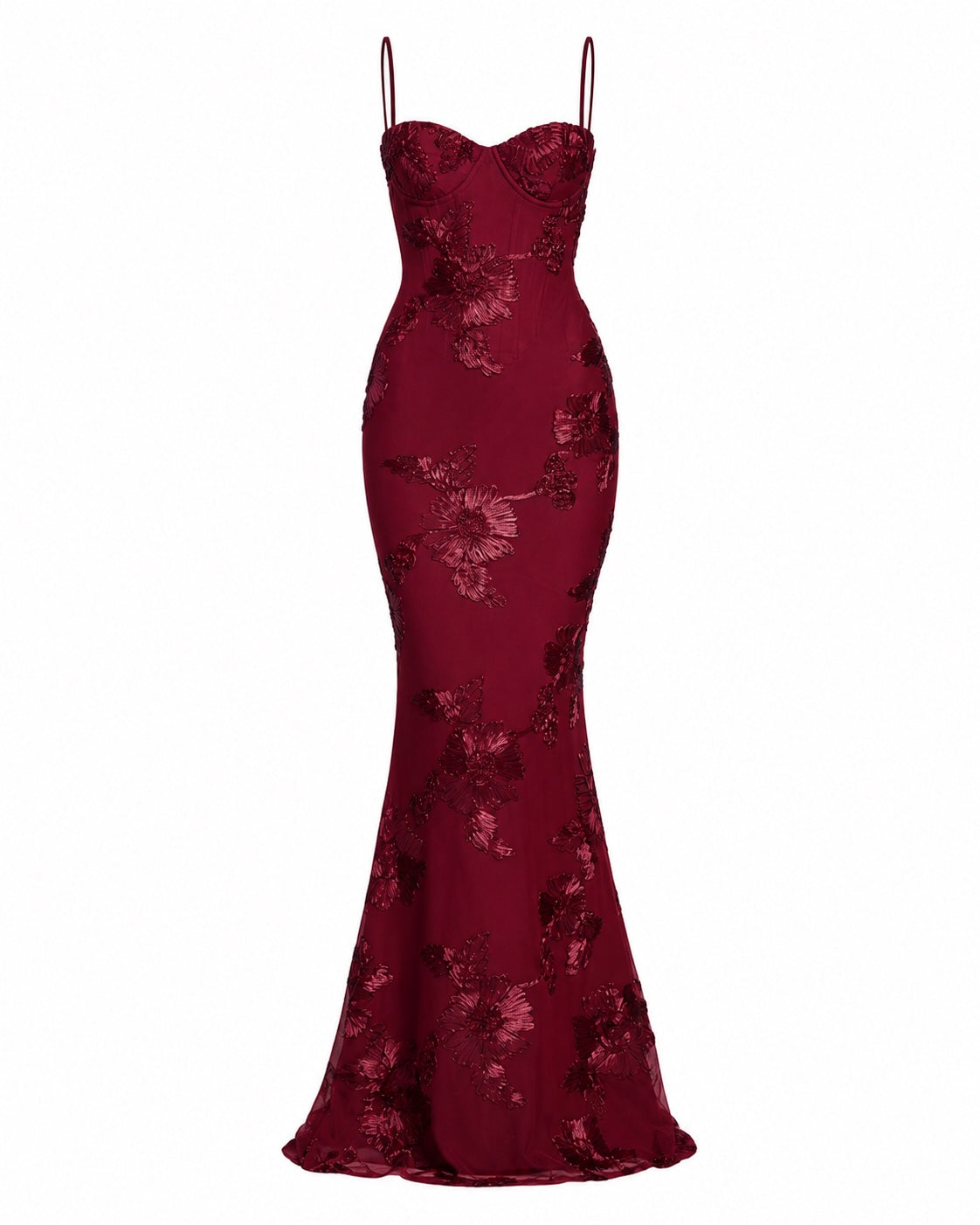 Fayence Floral Gown