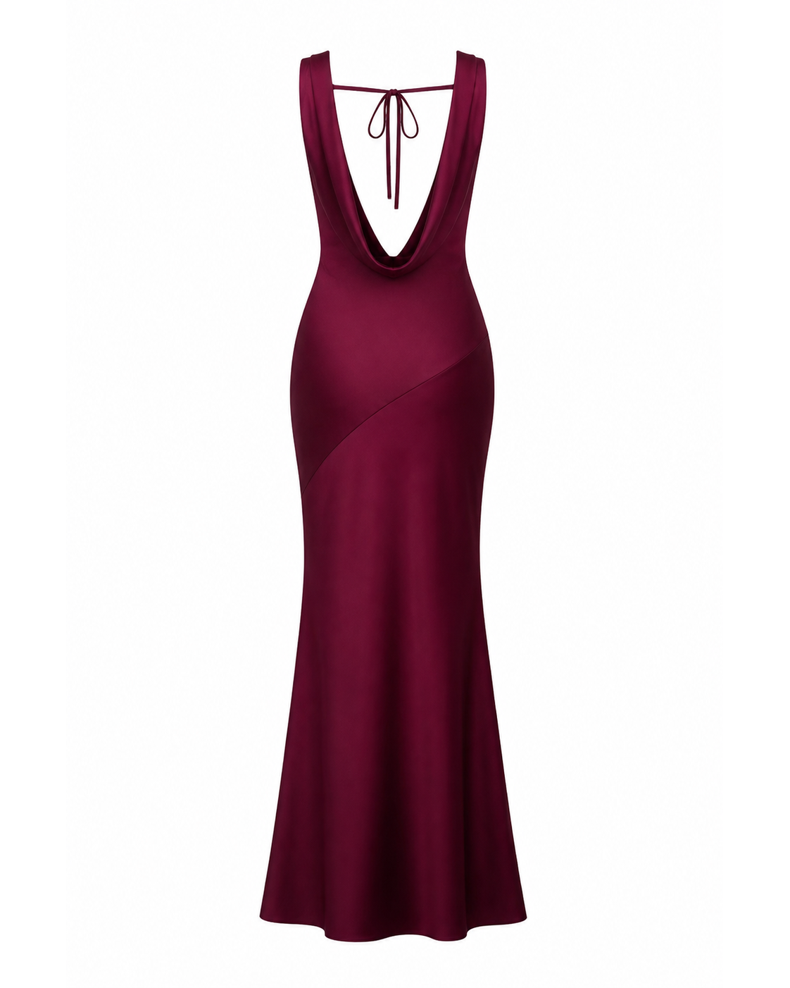 Ramatuelle Cowl Gown