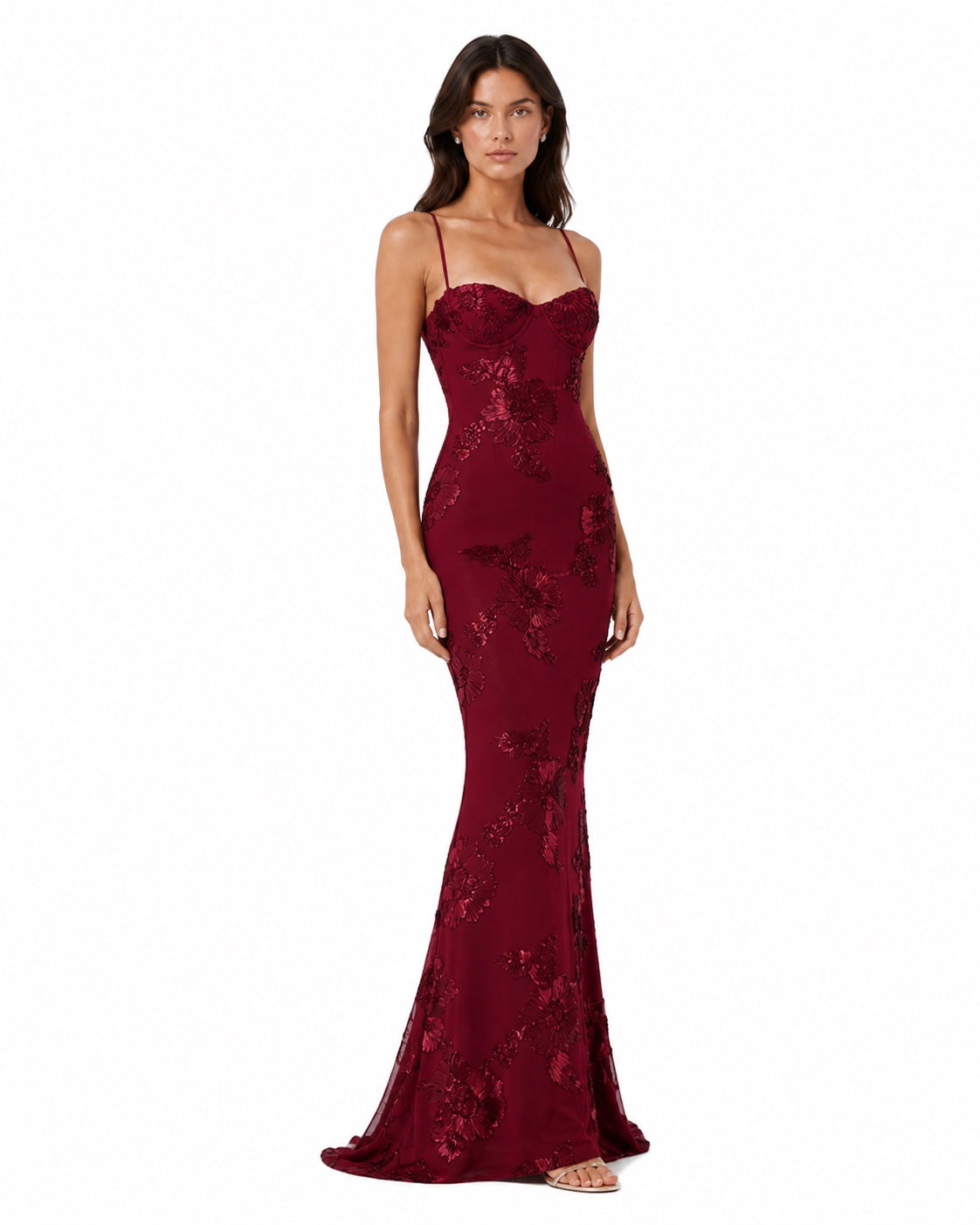 Fayence Floral Gown