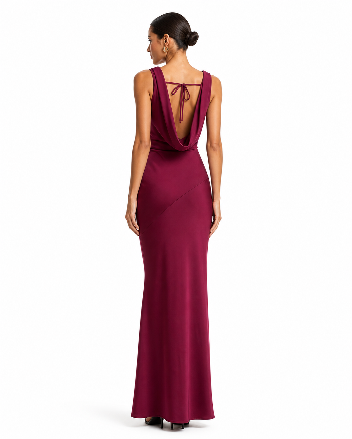 Ramatuelle Cowl Gown