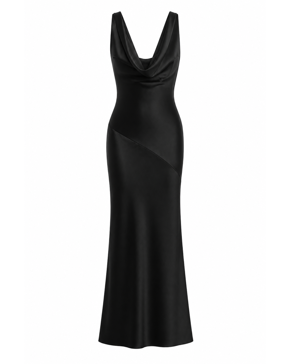Mougins Cowl Gown