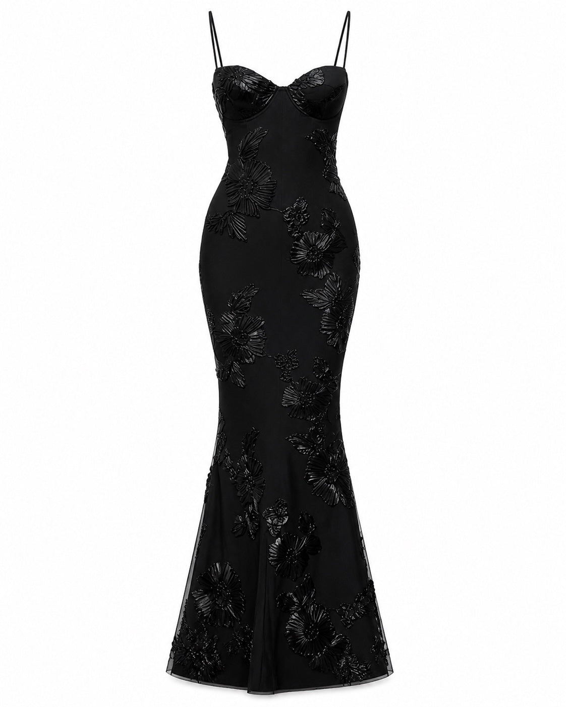Seillans Floral Gown