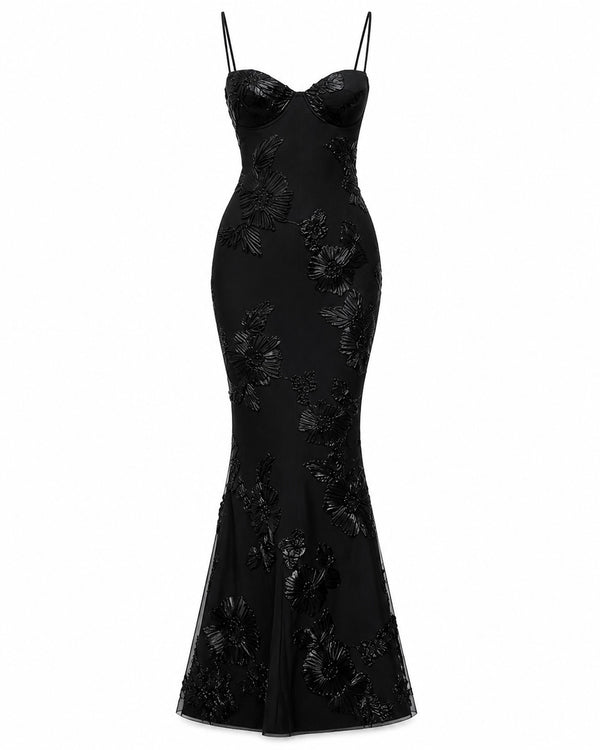 Seillans Floral Gown