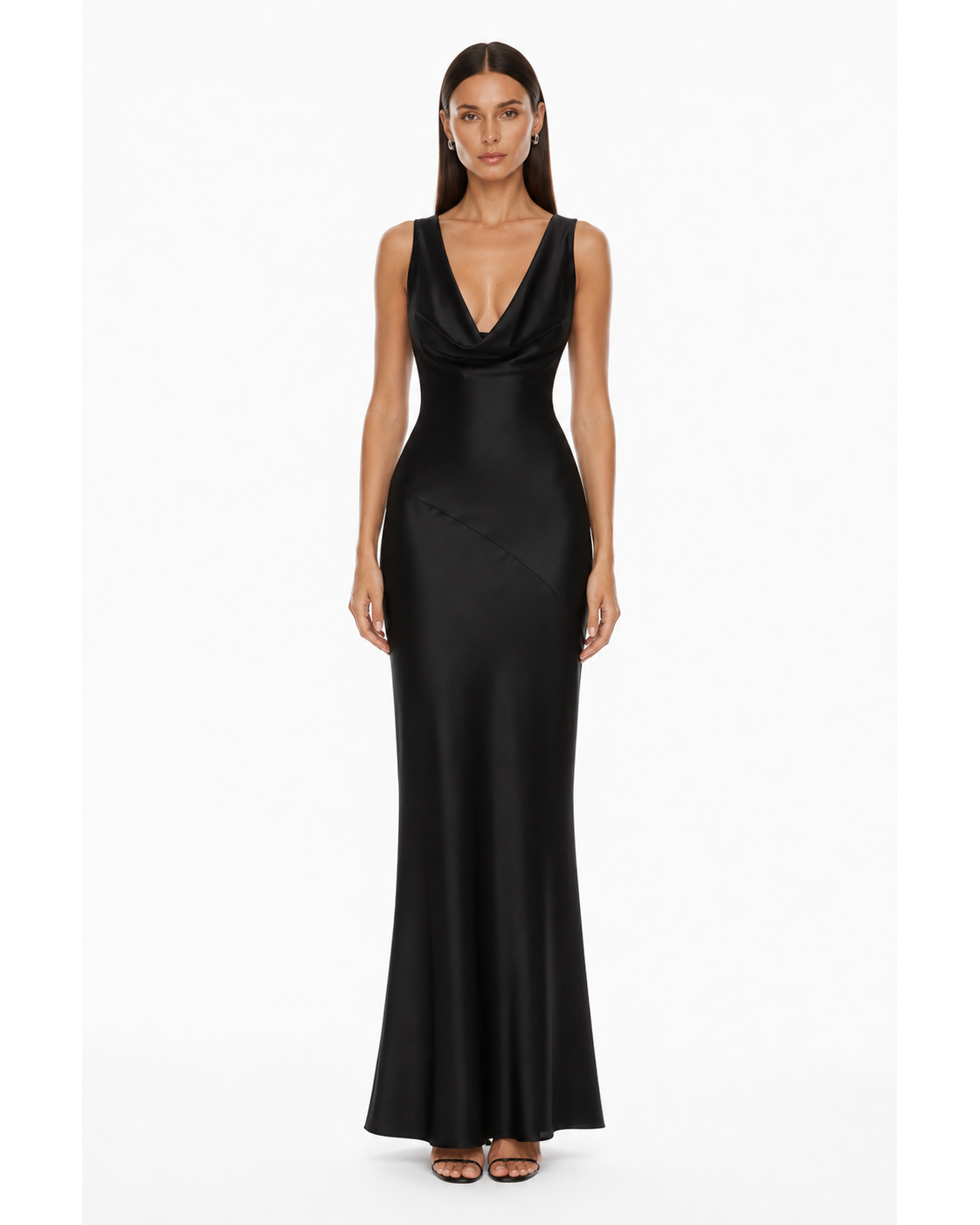 Mougins Cowl Gown