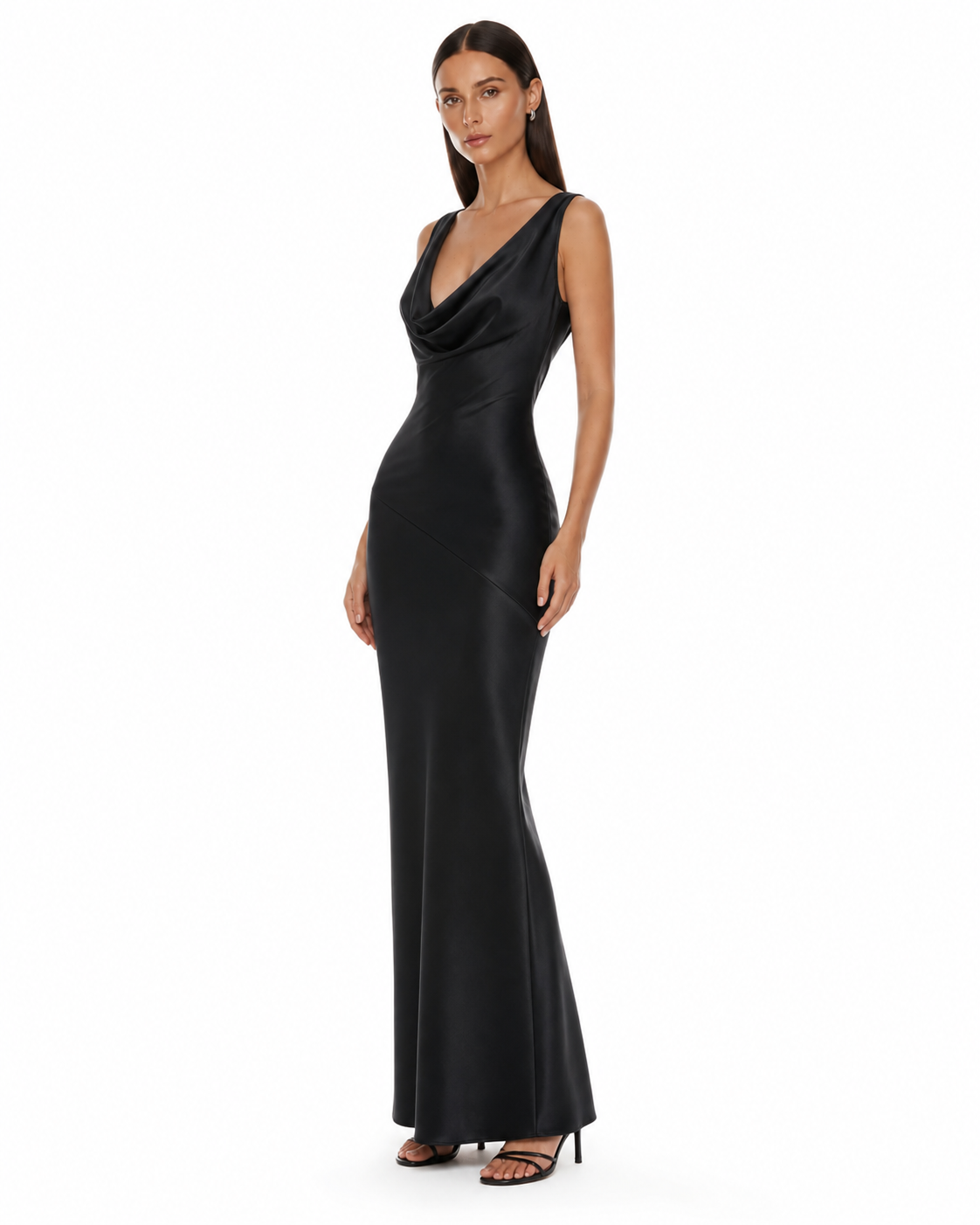 Mougins Cowl Gown