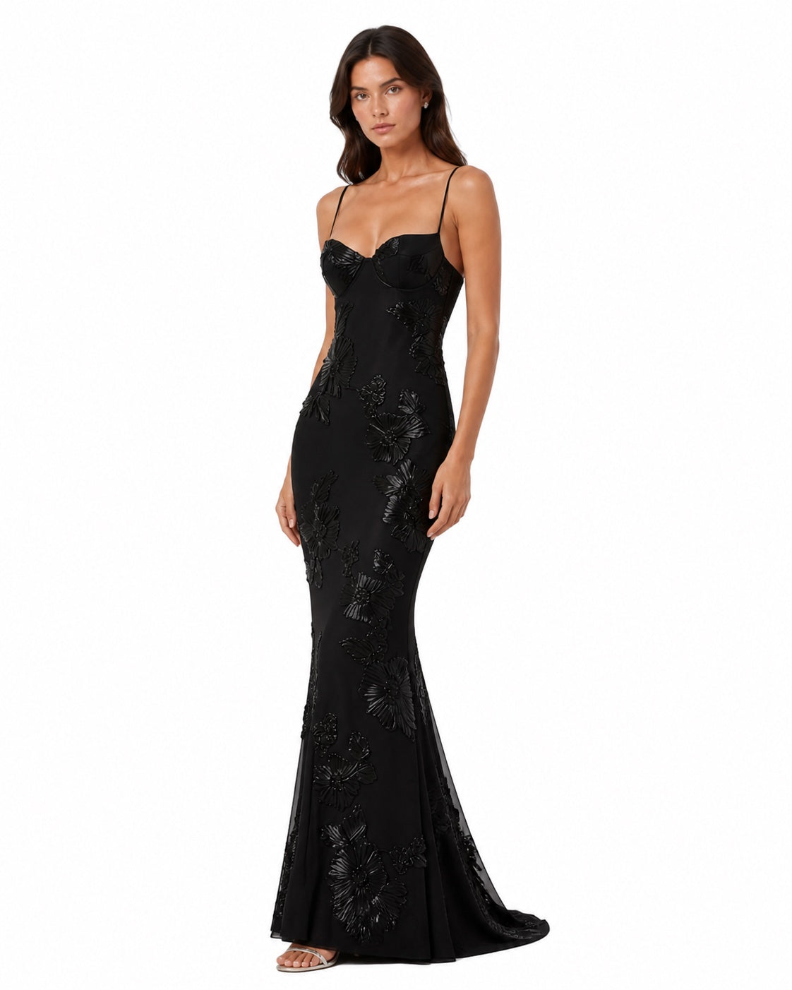 Seillans Floral Gown