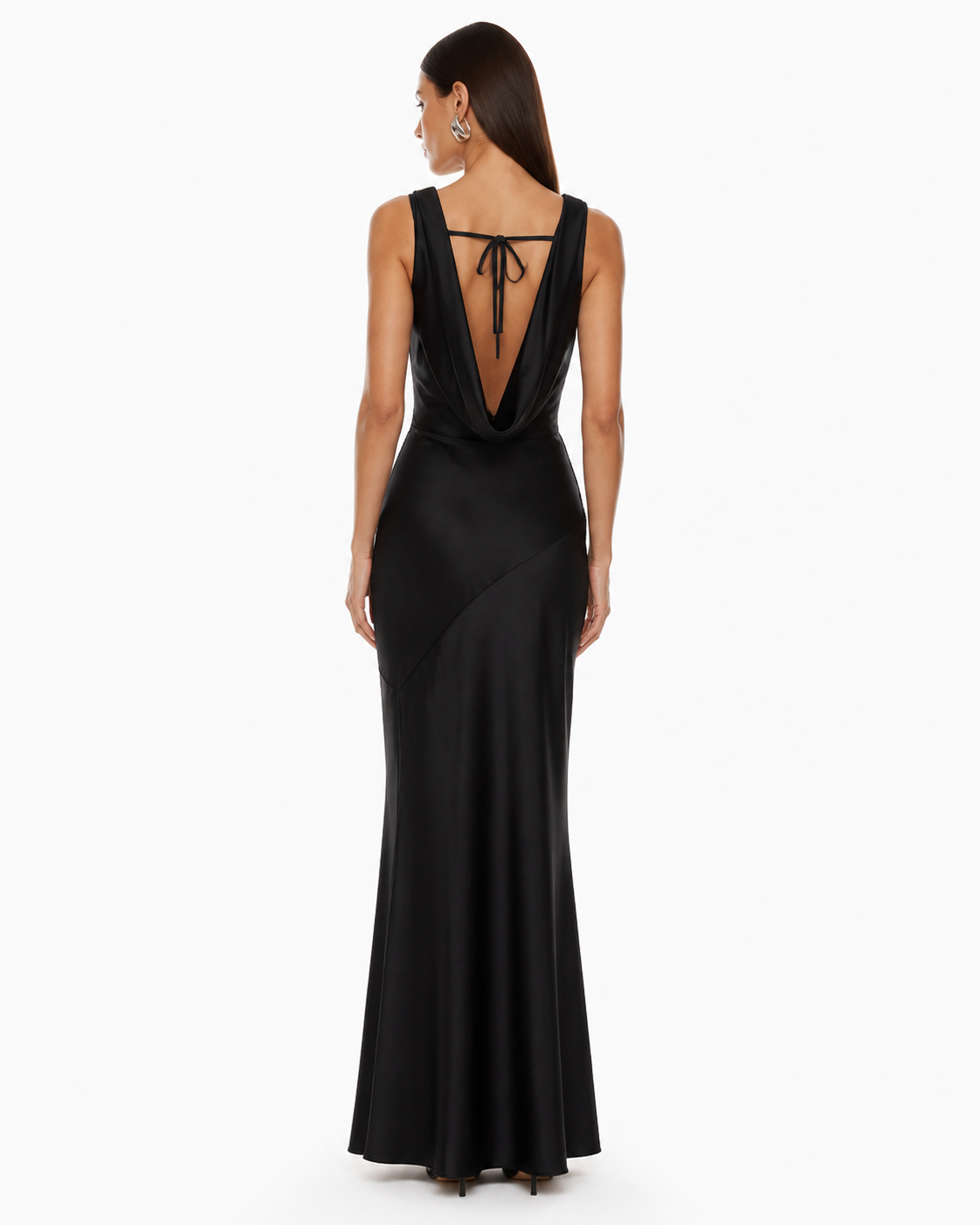 Mougins Cowl Gown