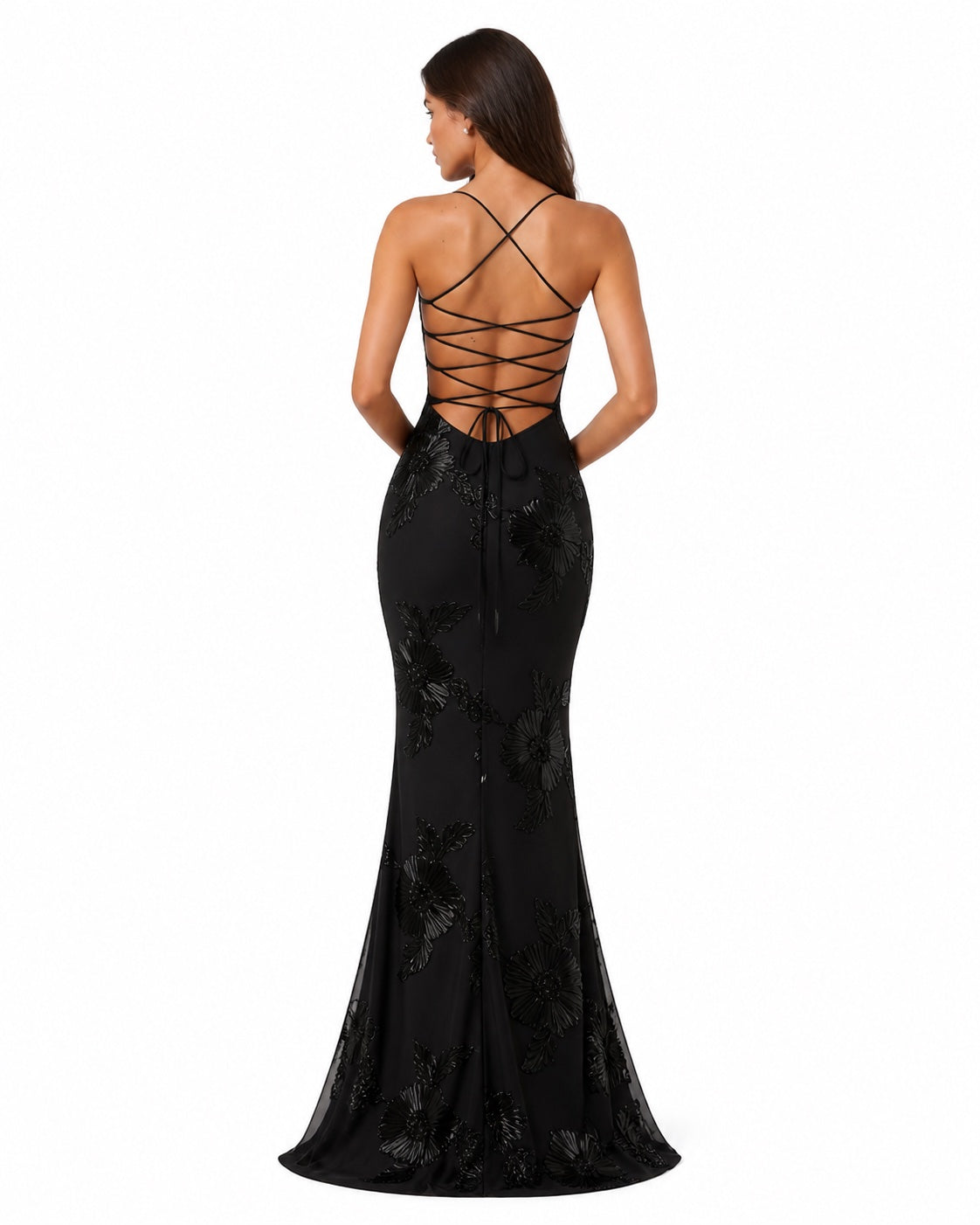 Seillans Floral Gown