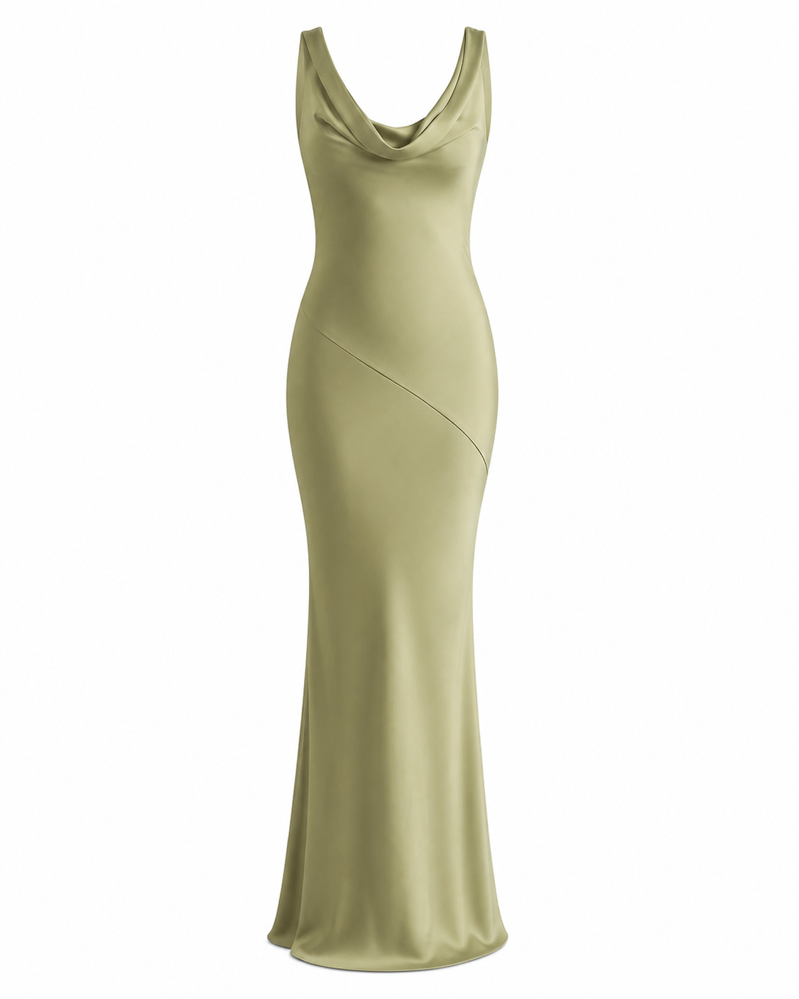 Opio Cowl Gown