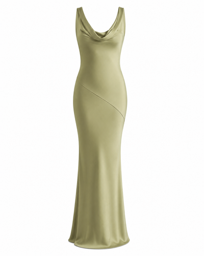 Opio Cowl Gown