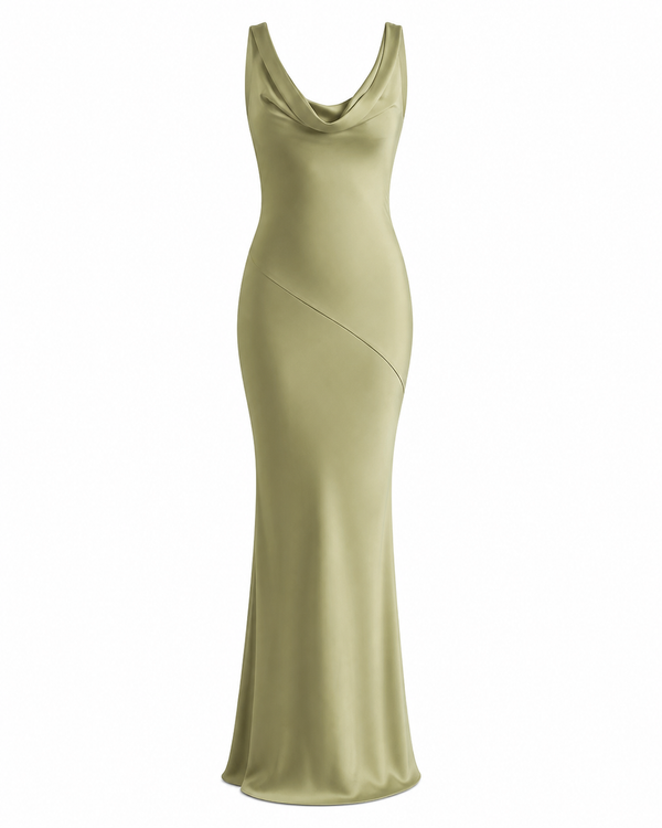 Opio Cowl Gown