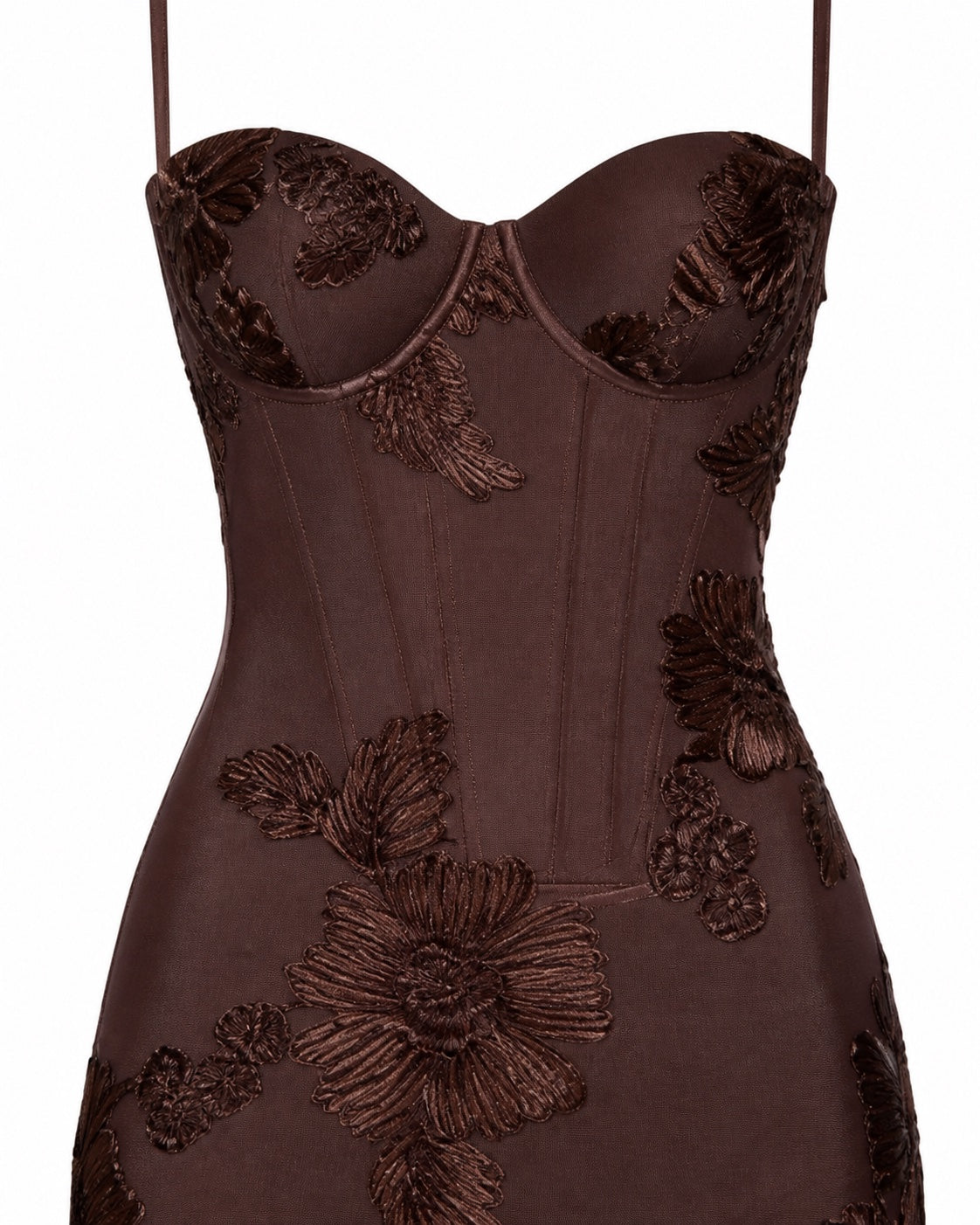 Bargème Floral Gown