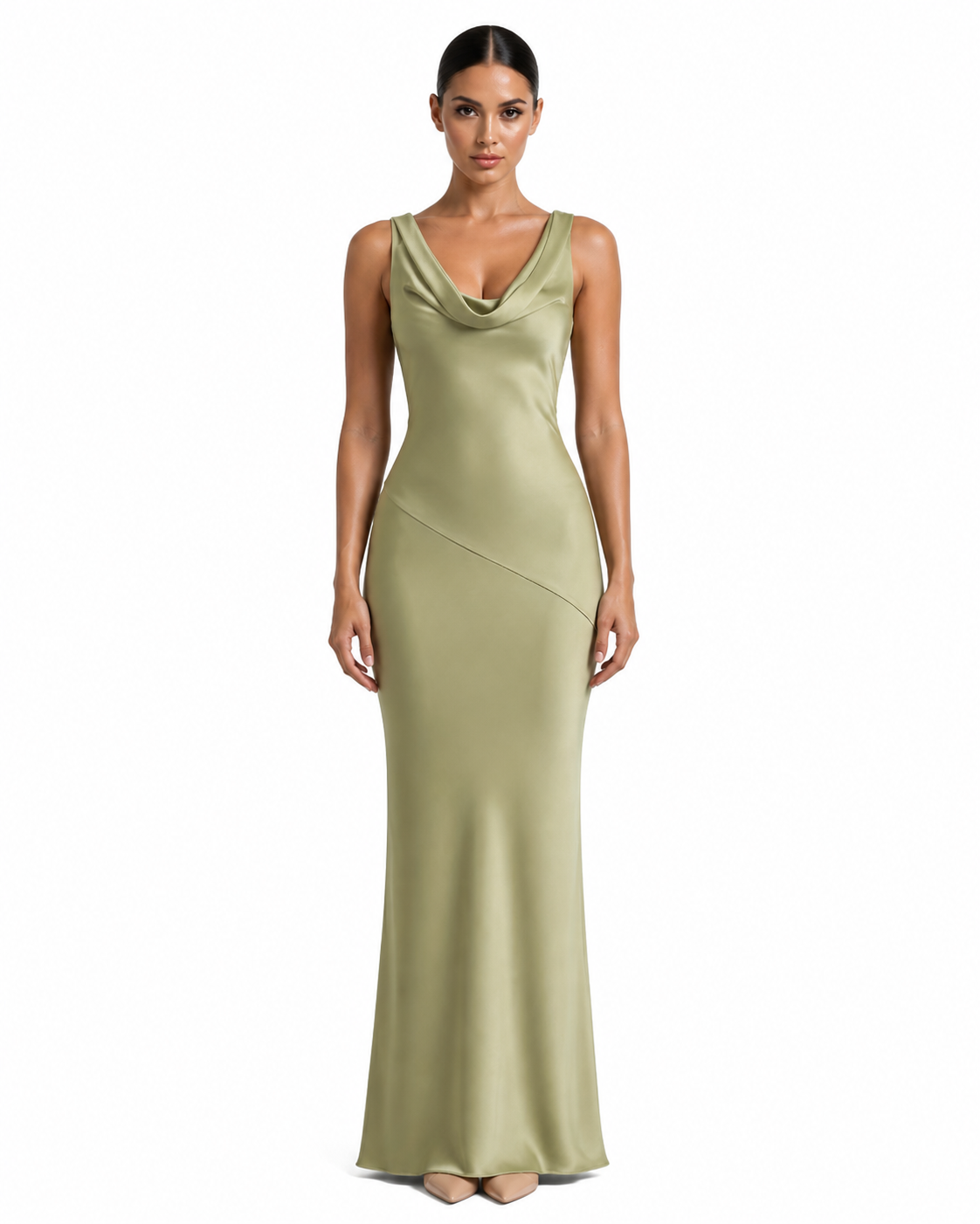 Opio Cowl Gown