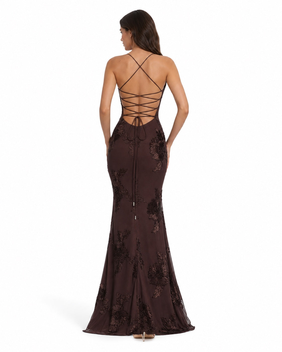 Bargème Floral Gown