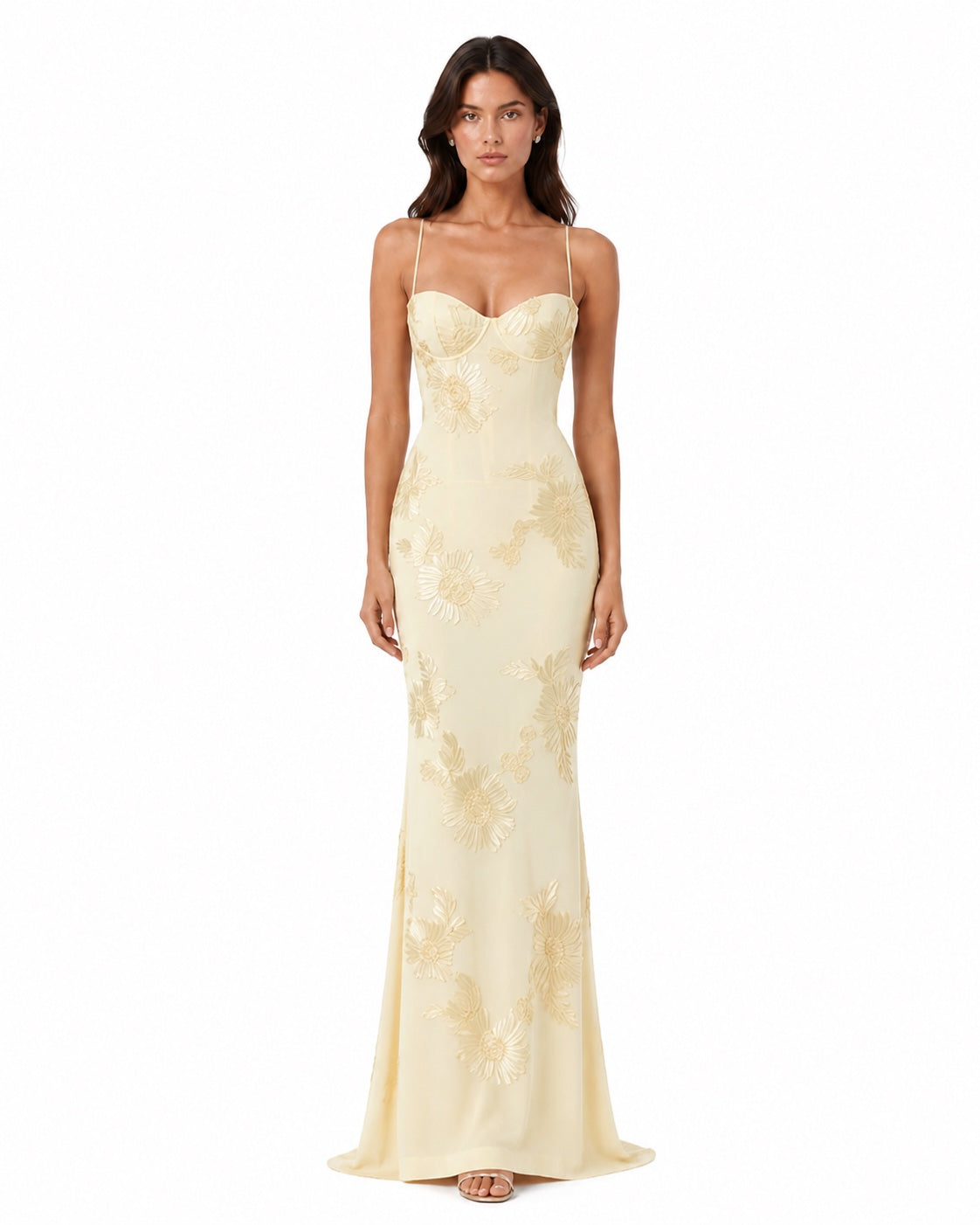 Biot Floral Gown