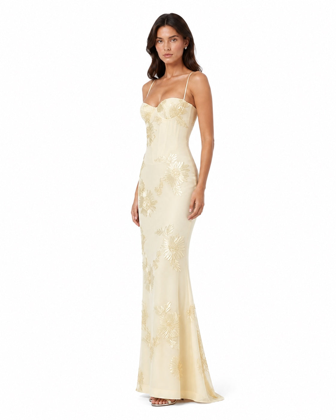 Biot Floral Gown