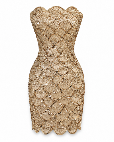 Gordes Sequin Mini